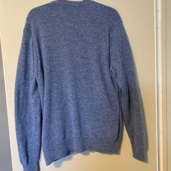 Black Brown 1826 lambwool men’s cardigan size L - Picture 4 of 4